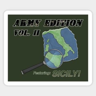 Army Edition Vol. II Sticker